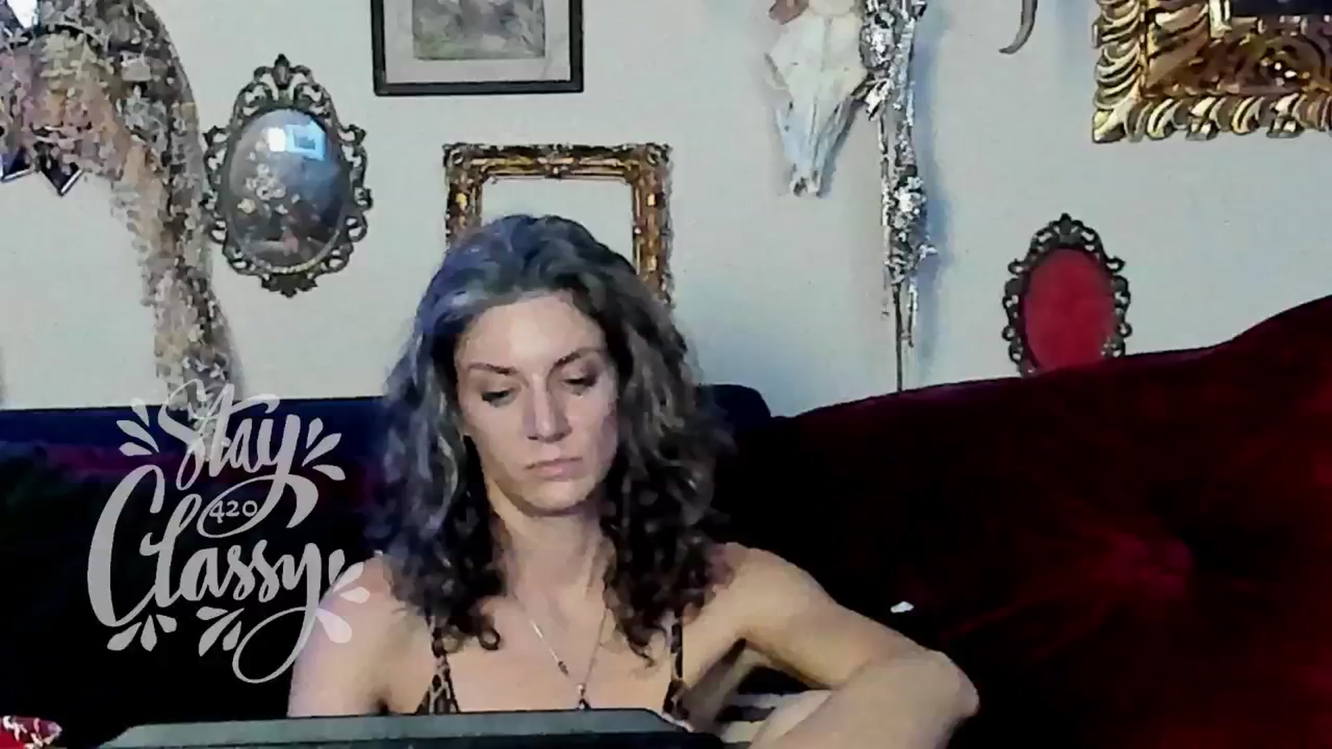 Gallery image thumbnail from Stay420classy's myfreecams stream on, 04/21/2025, 11:56 image 1 of 20