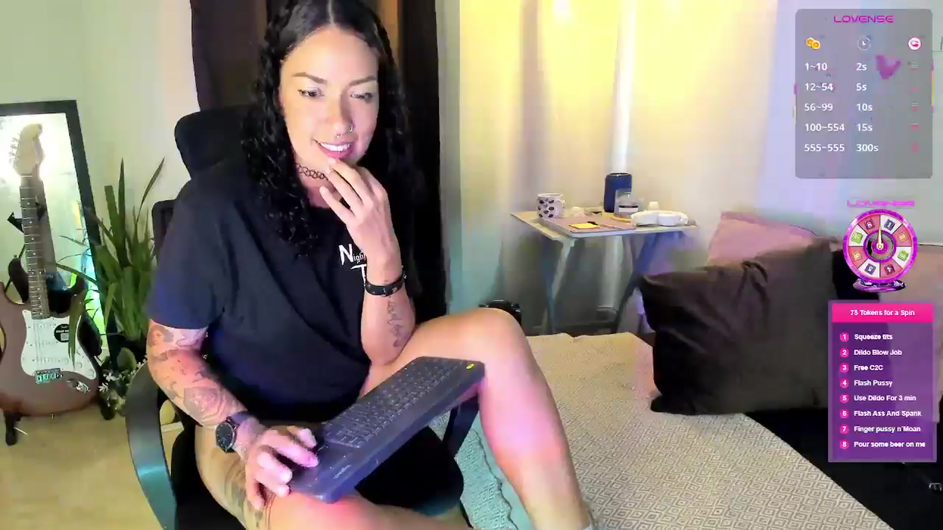 Gallery image thumbnail from Steamy_julia's myfreecams stream on, 03/11/2025, 12:24 image 16 of 20