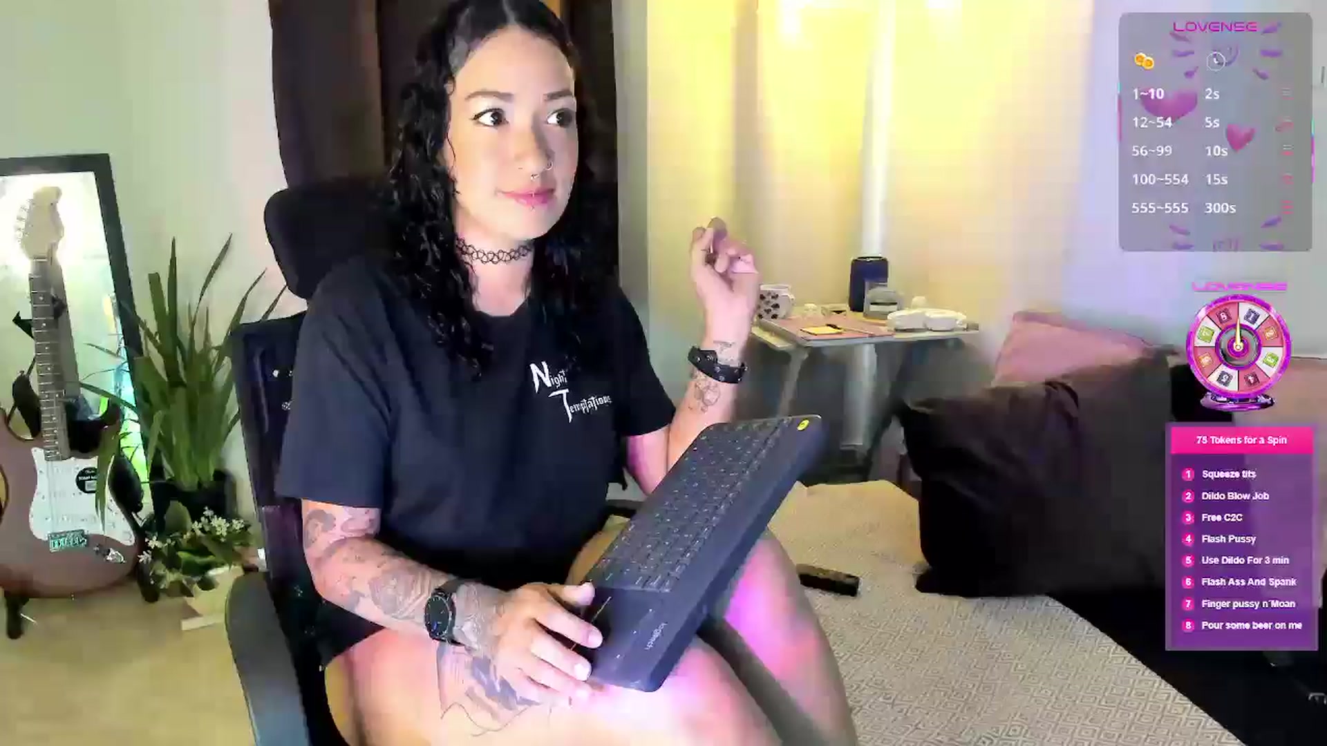 Gallery image thumbnail from Steamy_julia's myfreecams stream on, 03/11/2025, 12:24 image 1 of 20