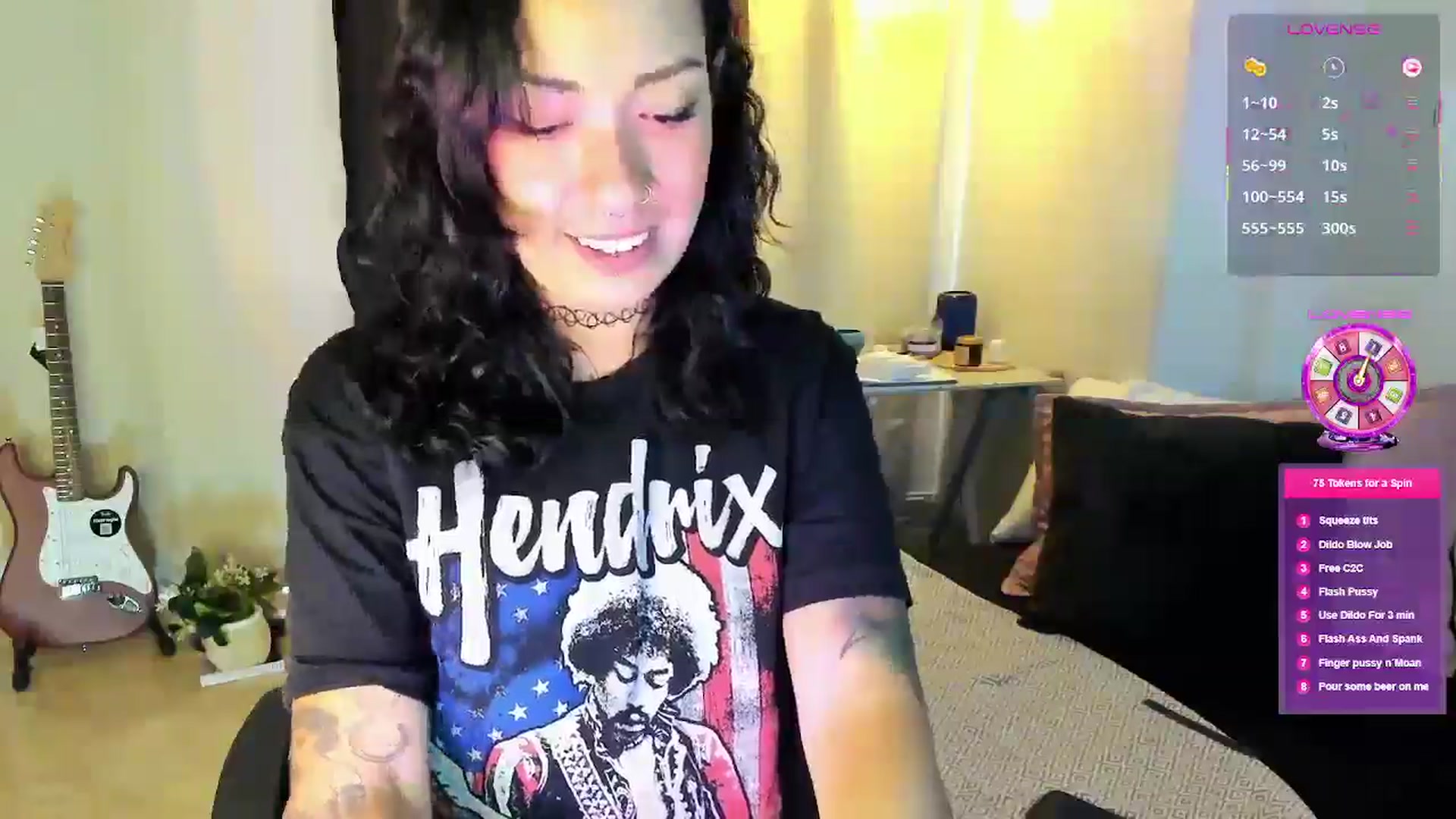 Gallery image thumbnail from Steamy_julia's myfreecams stream on, 03/12/2025, 13:57 image 9 of 20