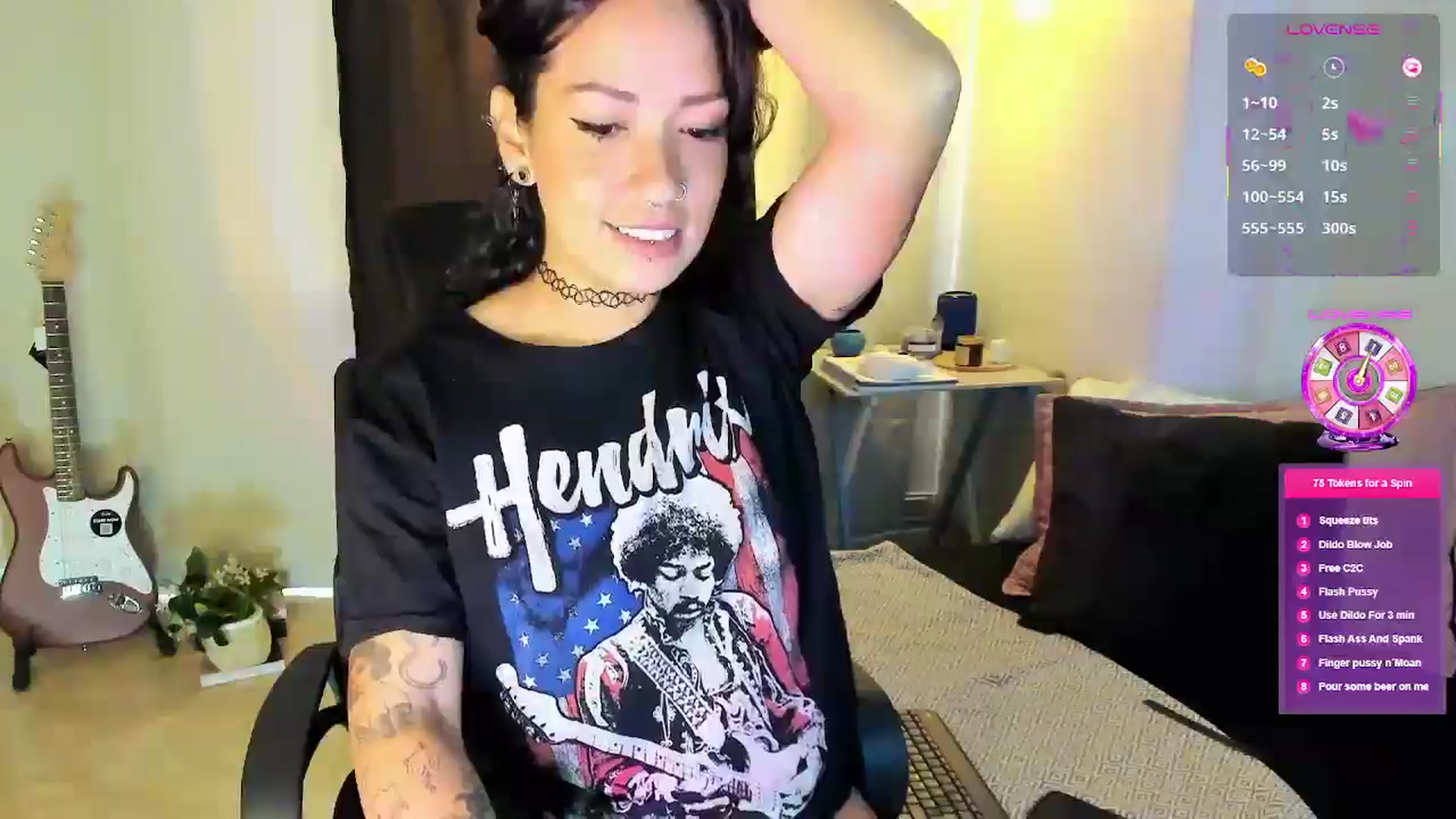 Gallery image thumbnail from Steamy_julia's myfreecams stream on, 03/12/2025, 13:57 image 19 of 20