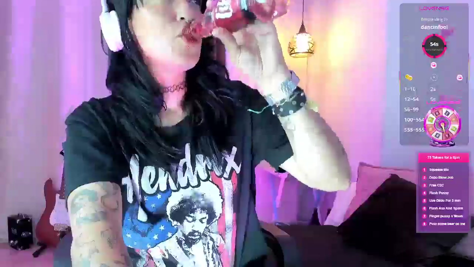 Gallery image thumbnail from Steamy_julia's myfreecams stream on, 03/16/2025, 05:36 image 20 of 20