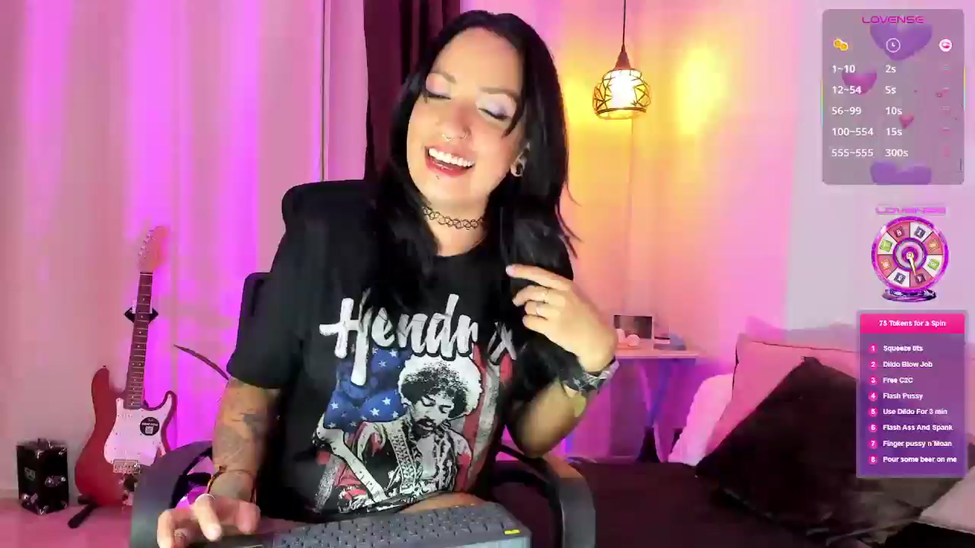 Gallery image thumbnail from Steamy_julia's myfreecams stream on, 03/16/2025, 06:12 image 9 of 20