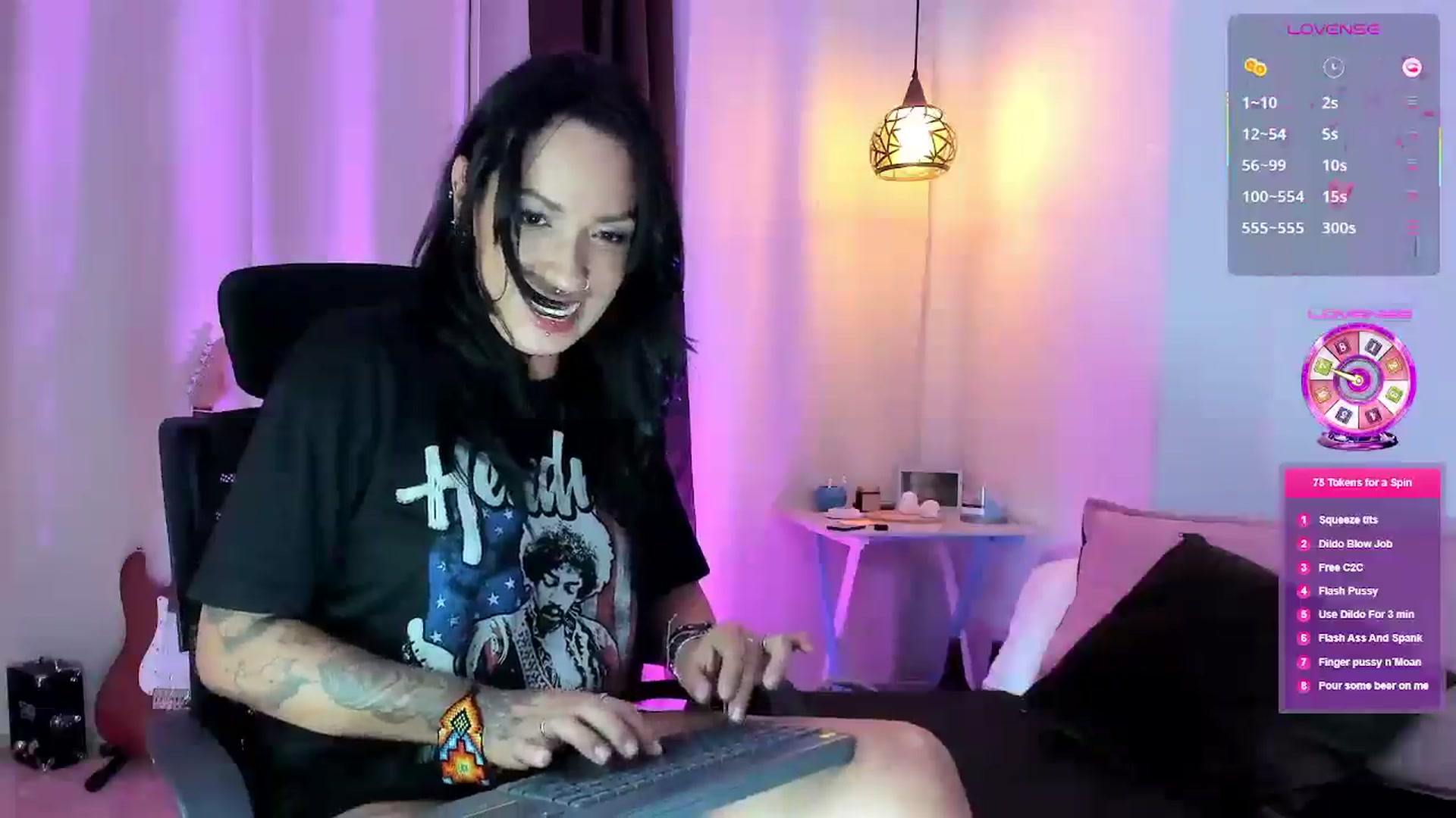 Gallery image thumbnail from Steamy_julia's myfreecams stream on, 03/16/2025, 06:38 image 5 of 20