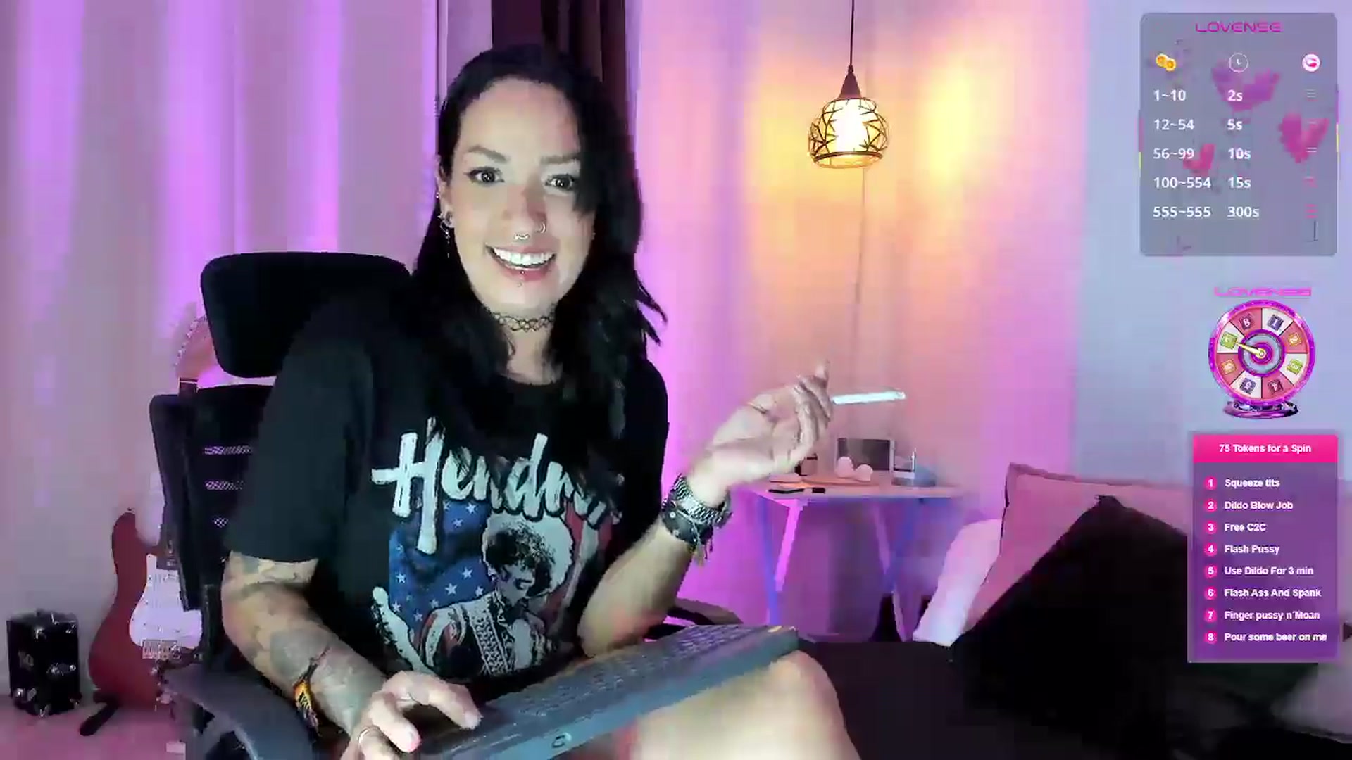 Gallery image thumbnail from Steamy_julia's myfreecams stream on, 03/16/2025, 06:38 image 8 of 20
