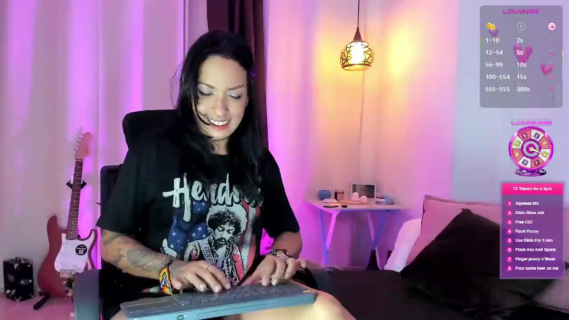 Gallery image thumbnail from Steamy_julia's myfreecams stream on, 03/16/2025, 06:38 image 15 of 20