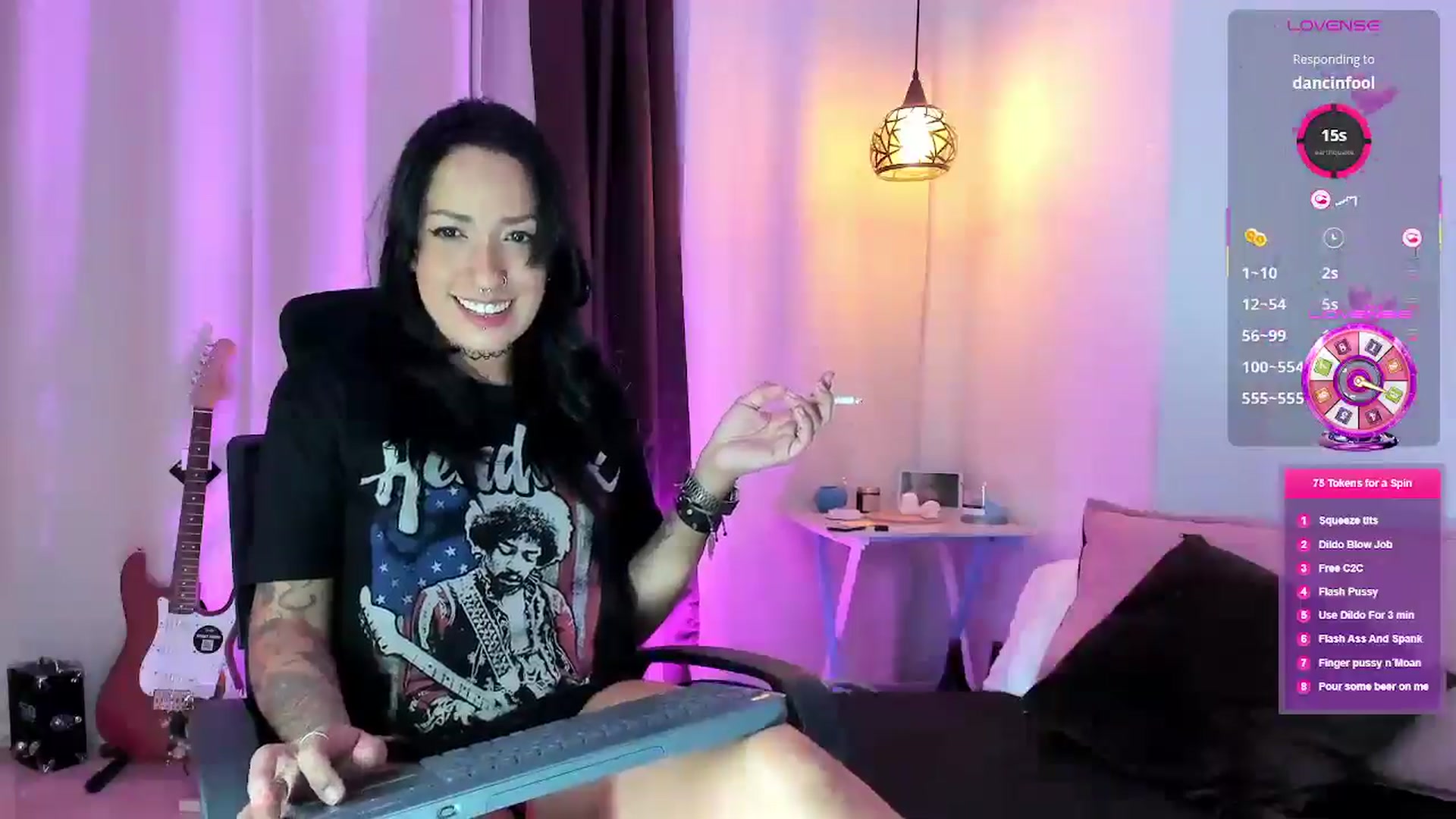 Gallery image thumbnail from Steamy_julia's myfreecams stream on, 03/16/2025, 06:38 image 12 of 20