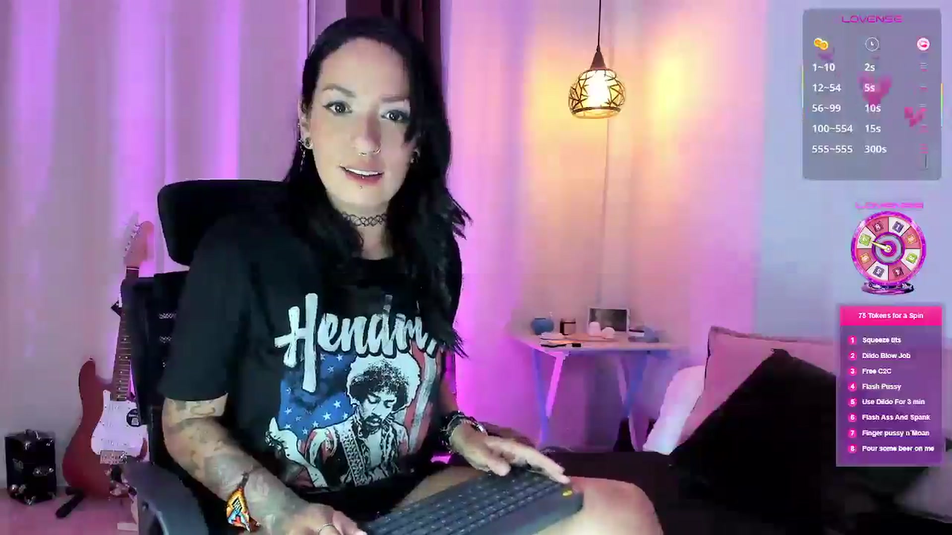 Gallery image thumbnail from Steamy_julia's myfreecams stream on, 03/16/2025, 06:38 image 7 of 20