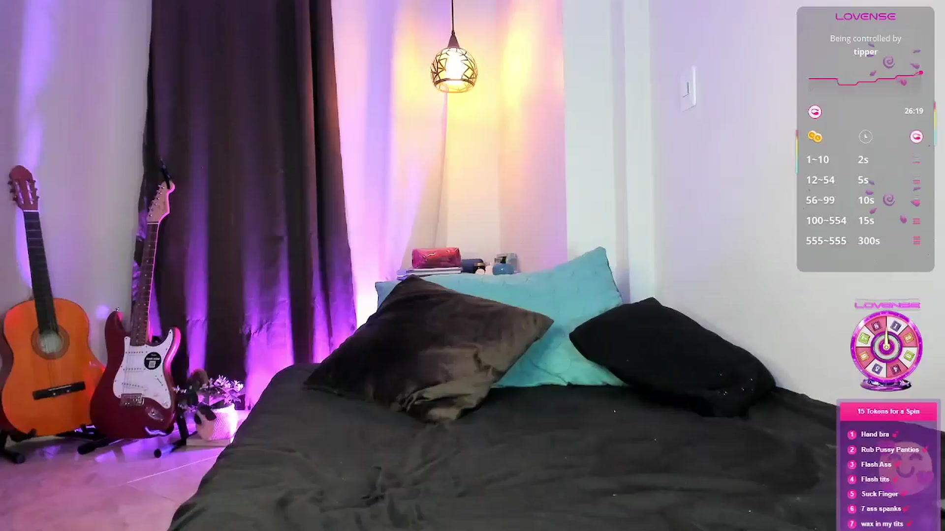 Gallery image thumbnail from Steamy_julia's myfreecams stream on, 04/08/2025, 21:49 image 20 of 20