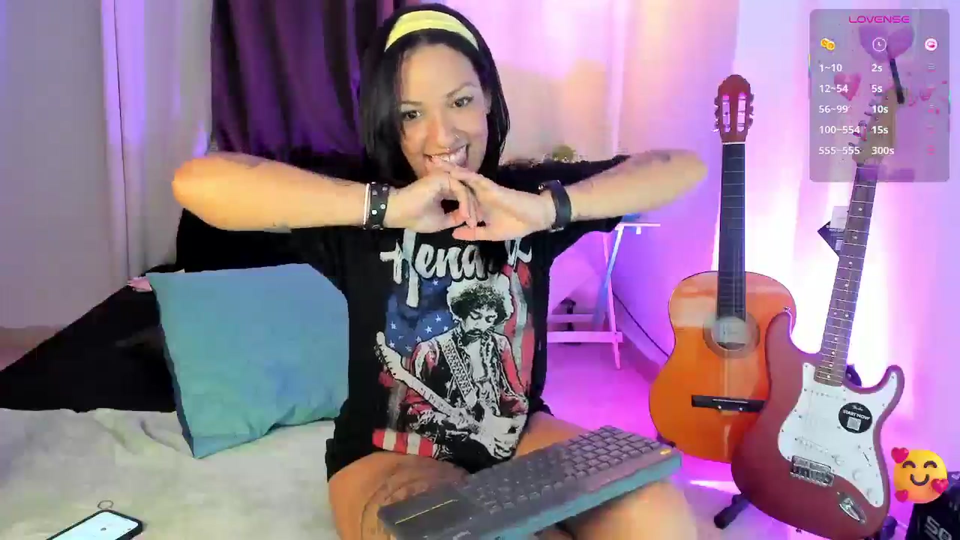 Gallery image thumbnail from Steamy_julia's myfreecams stream on, 04/10/2025, 22:43 image 20 of 20