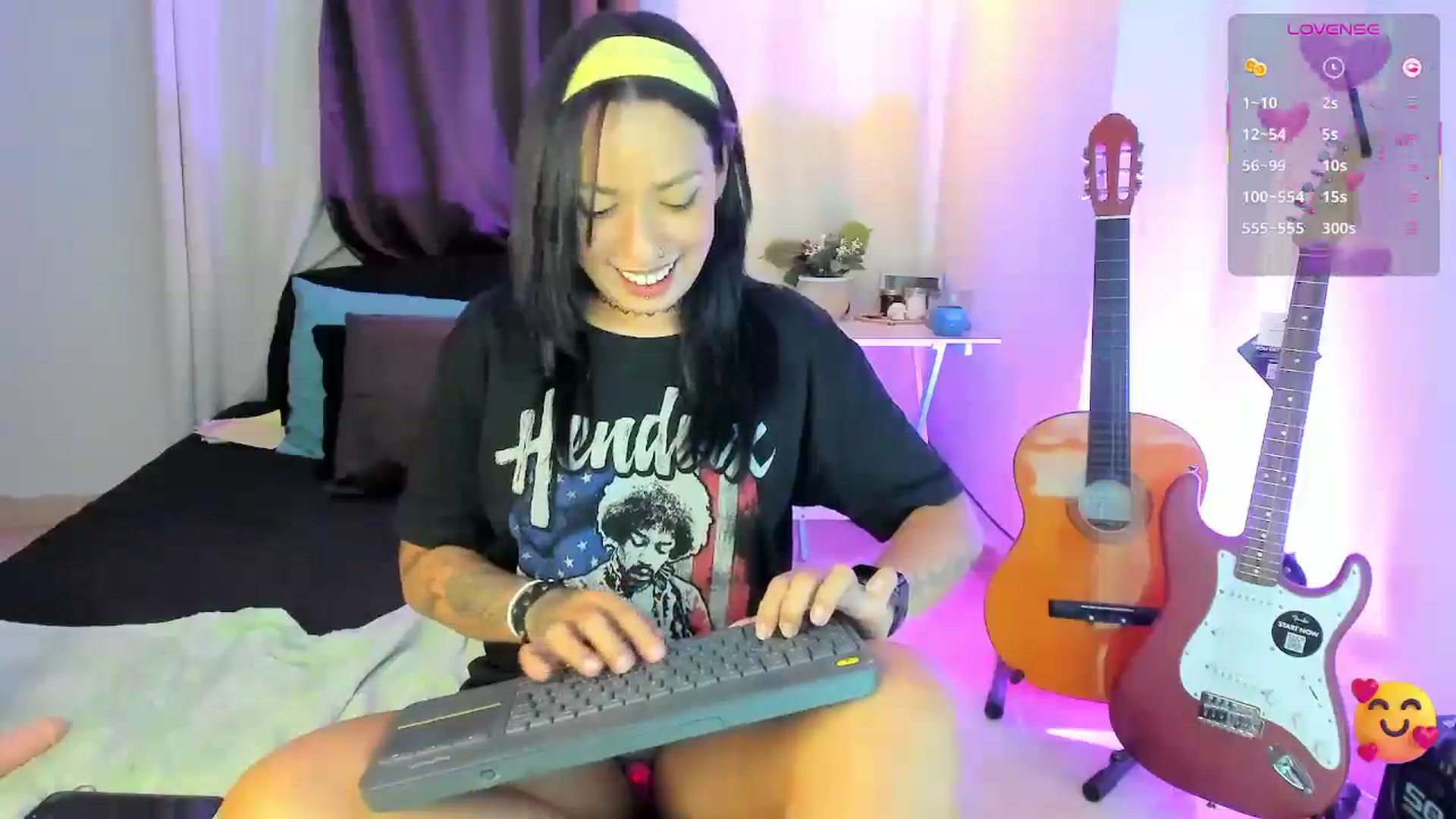 Gallery image thumbnail from Steamy_julia's myfreecams stream on, 04/10/2025, 22:43 image 7 of 20