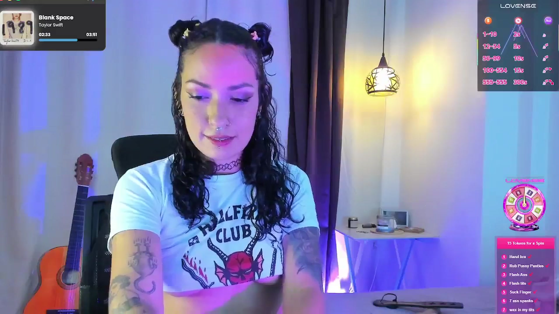 Gallery image thumbnail from Steamy_julia's myfreecams stream on, 05/02/2025, 02:43 image 12 of 20