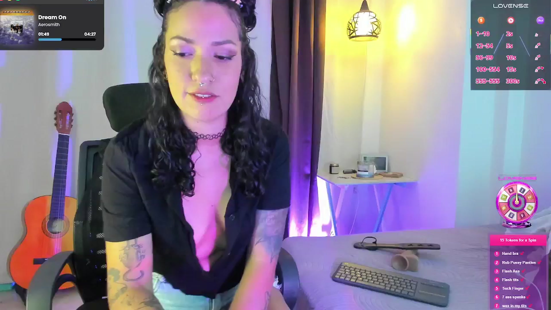 Gallery image thumbnail from Steamy_julia's myfreecams stream on, 05/02/2025, 03:20 image 13 of 20