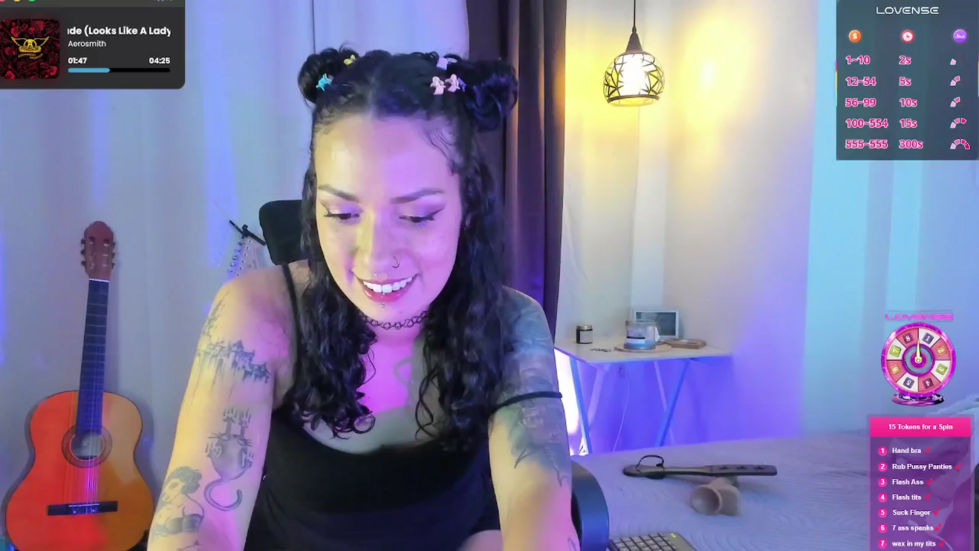 Gallery image thumbnail from Steamy_julia's myfreecams stream on, 05/02/2025, 04:03 image 19 of 20
