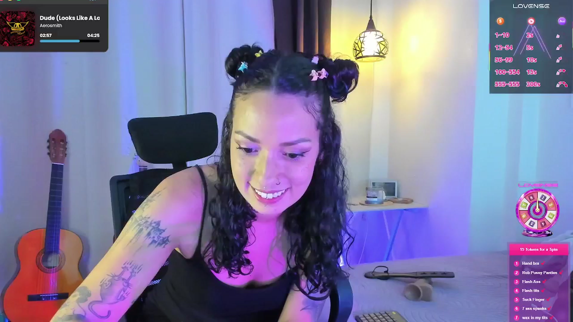 Gallery image thumbnail from Steamy_julia's myfreecams stream on, 05/02/2025, 04:03 image 20 of 20