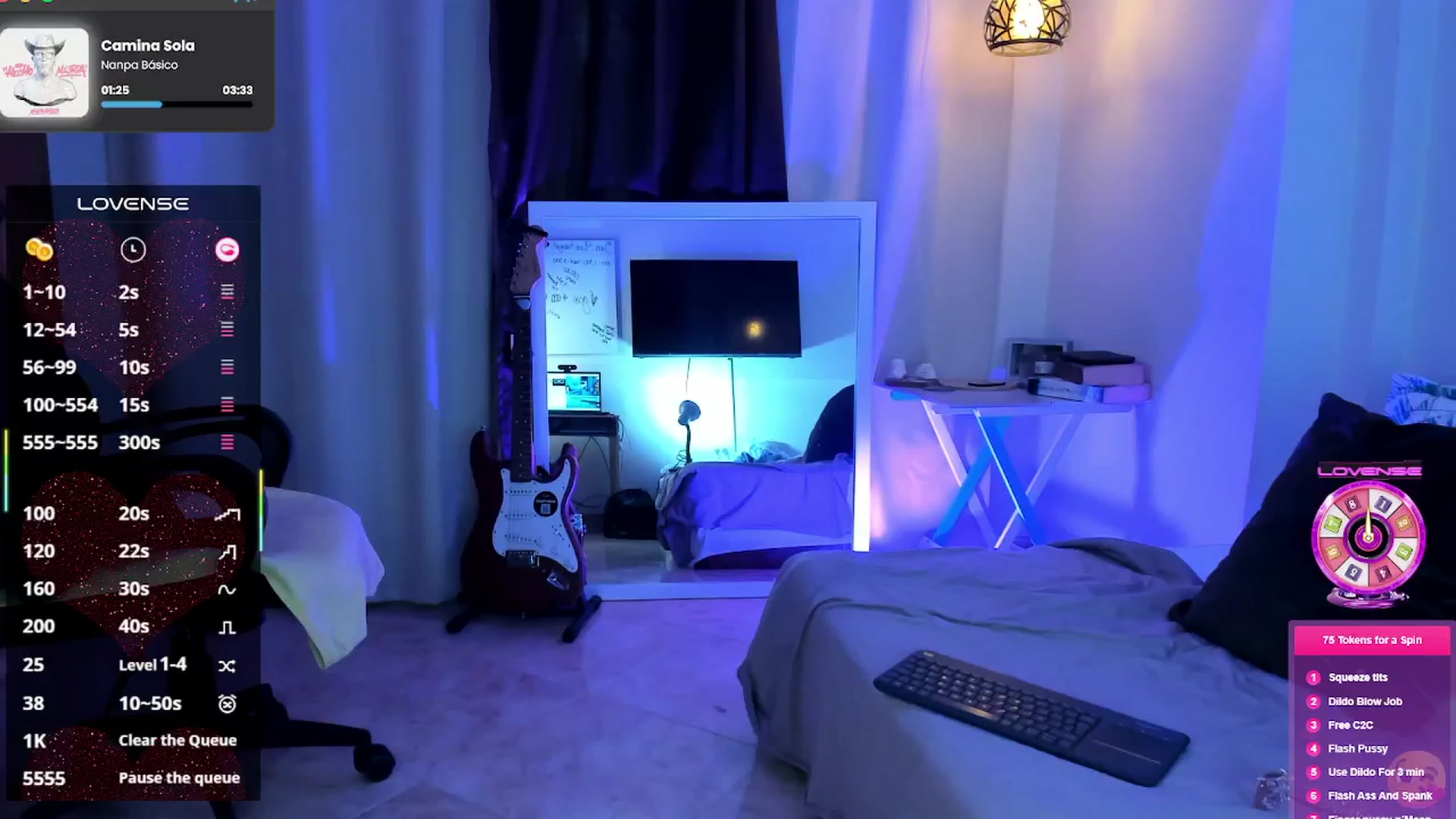 Gallery image thumbnail from Steamy_julia's myfreecams stream on, 06/25/2025, 22:16 image 16 of 20