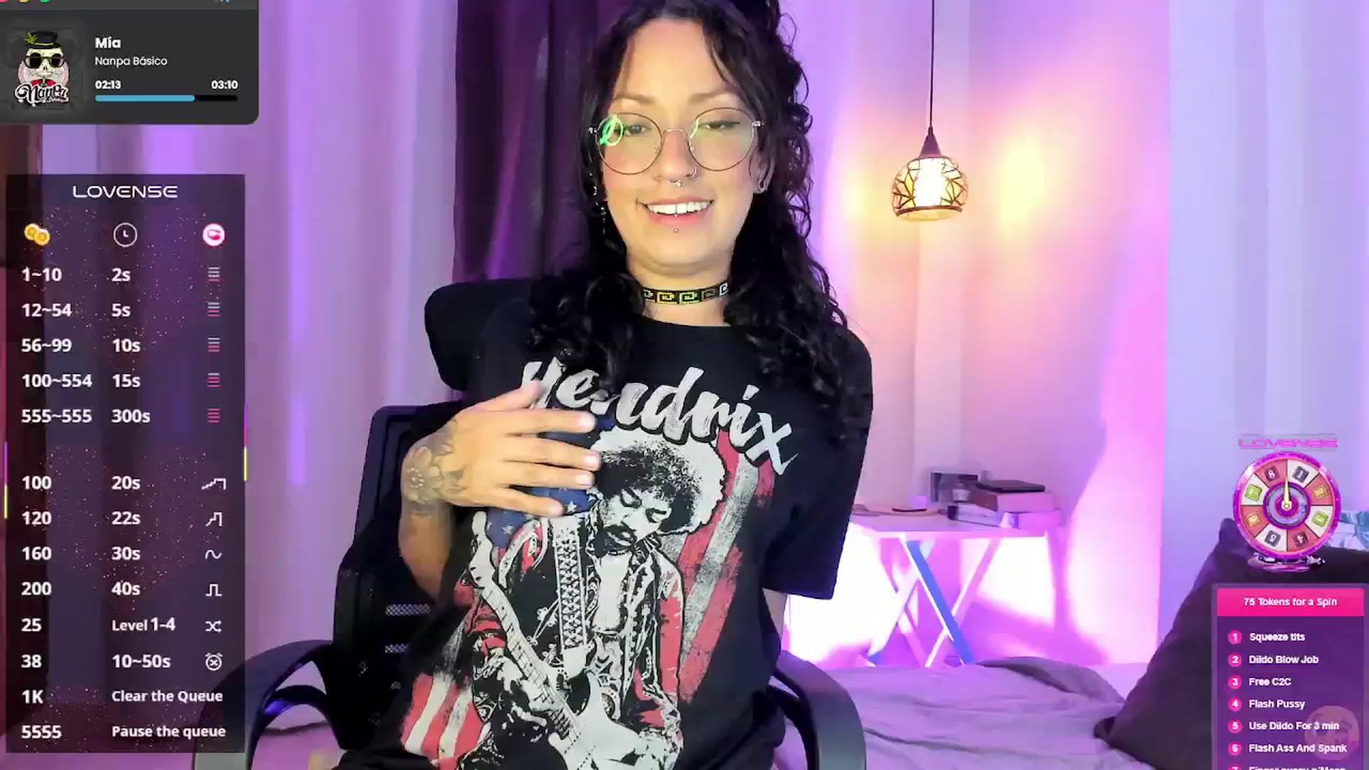 Gallery image thumbnail from Steamy_julia's myfreecams stream on, 06/25/2025, 22:16 image 11 of 20