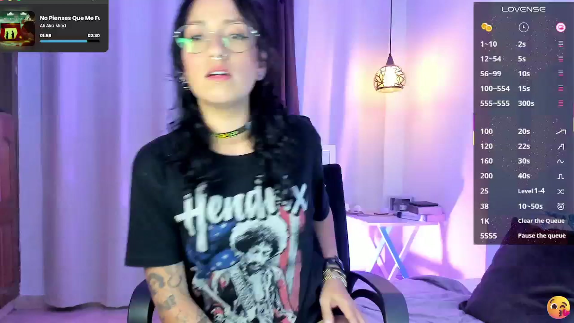 Gallery image thumbnail from Steamy_julia's myfreecams stream on, 06/25/2025, 22:16 image 3 of 20