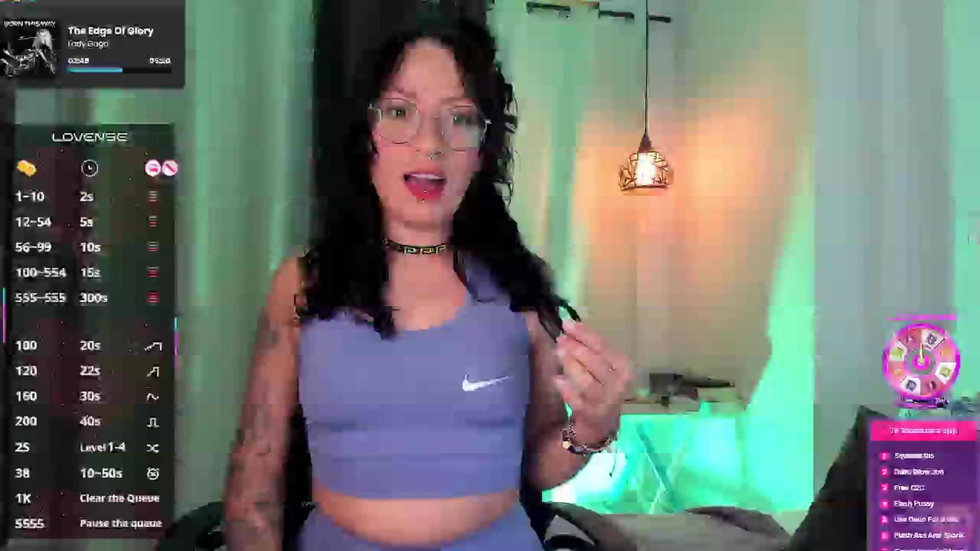 Gallery image thumbnail from Steamy_julia's myfreecams stream on, 06/26/2025, 24:00 image 19 of 20