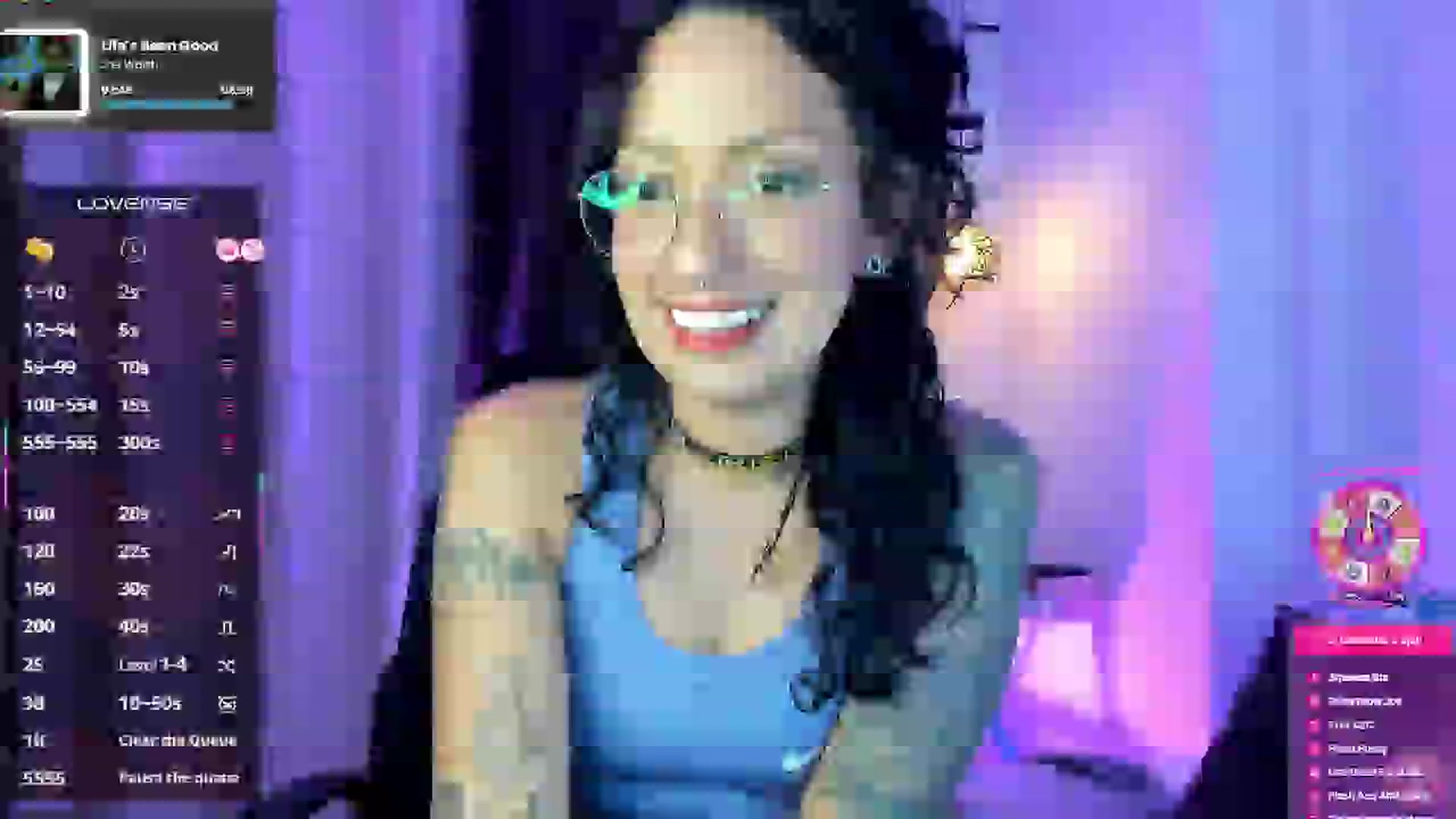 Gallery image thumbnail from Steamy_julia's myfreecams stream on, 06/26/2025, 24:23 image 15 of 20