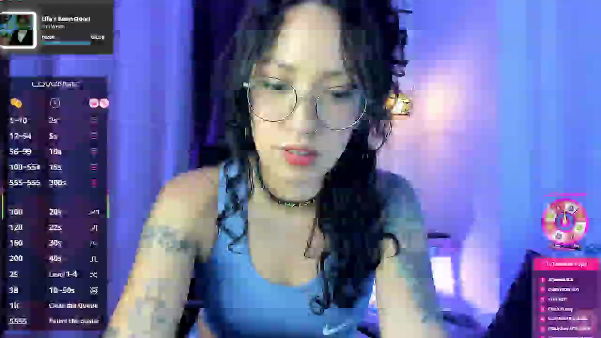 Gallery image thumbnail from Steamy_julia's myfreecams stream on, 06/26/2025, 24:23 image 14 of 20