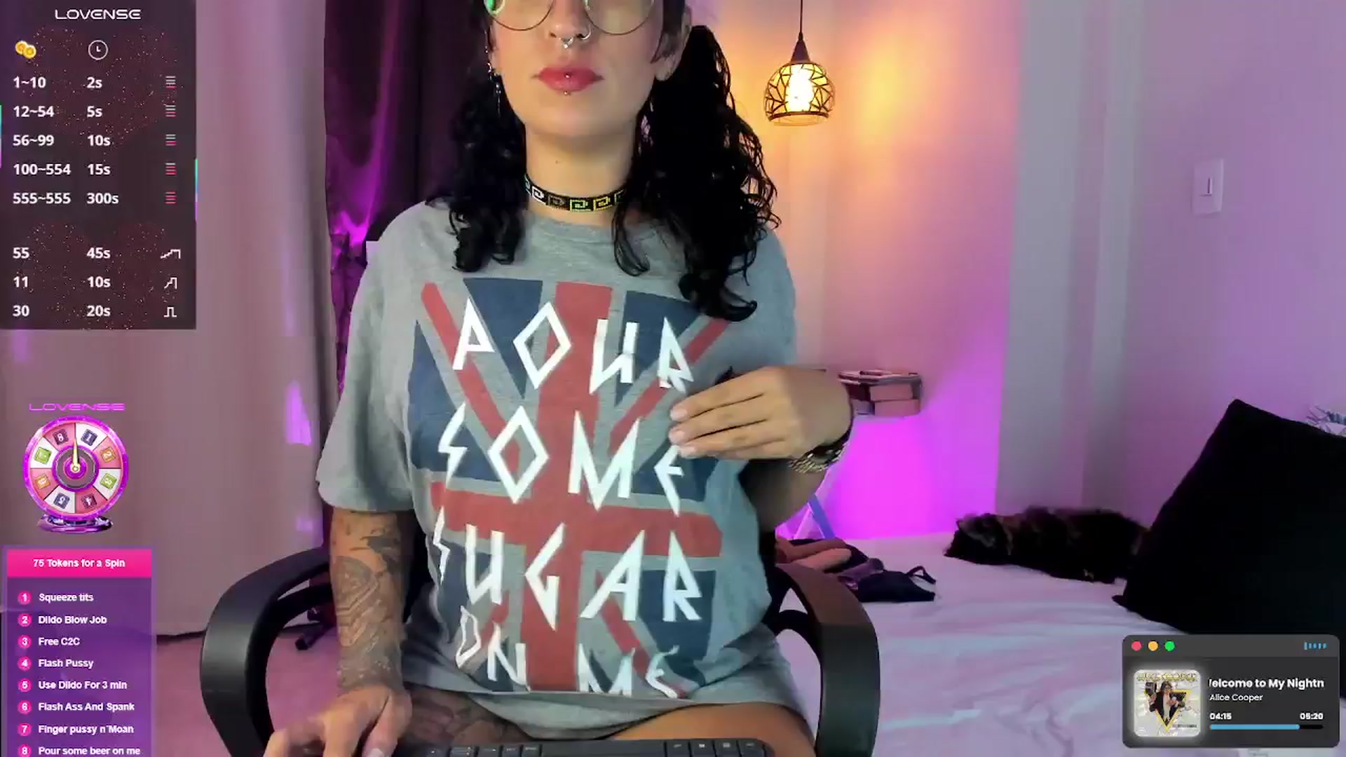 Gallery image thumbnail from Steamy_julia's myfreecams stream on, 06/29/2025, 02:05 image 3 of 20