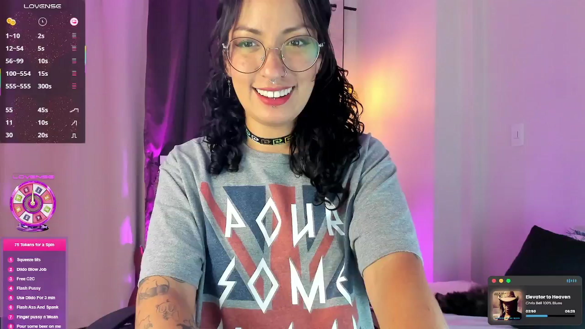 Gallery image thumbnail from Steamy_julia's myfreecams stream on, 06/29/2025, 02:05 image 16 of 20
