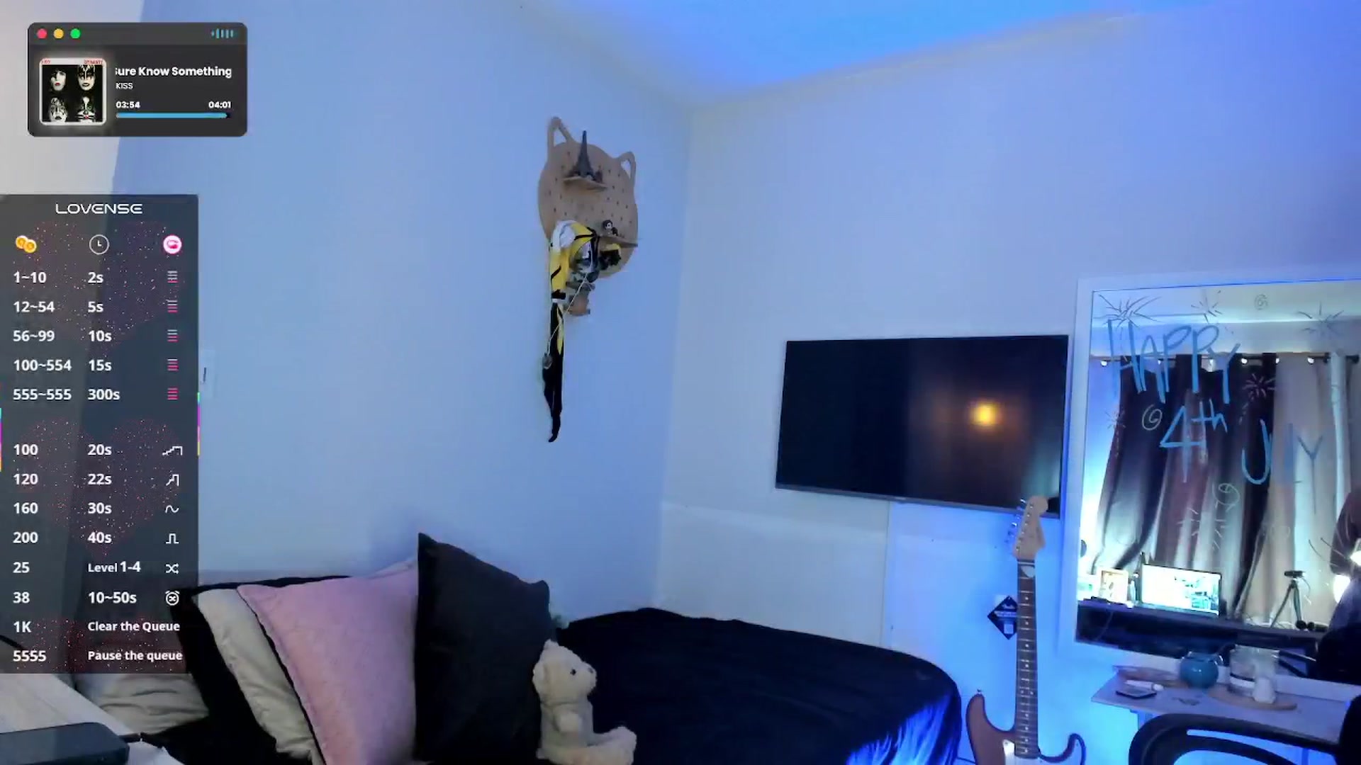 Gallery image thumbnail from Steamy_julia's myfreecams stream on, 07/05/2025, 16:59 image 9 of 20