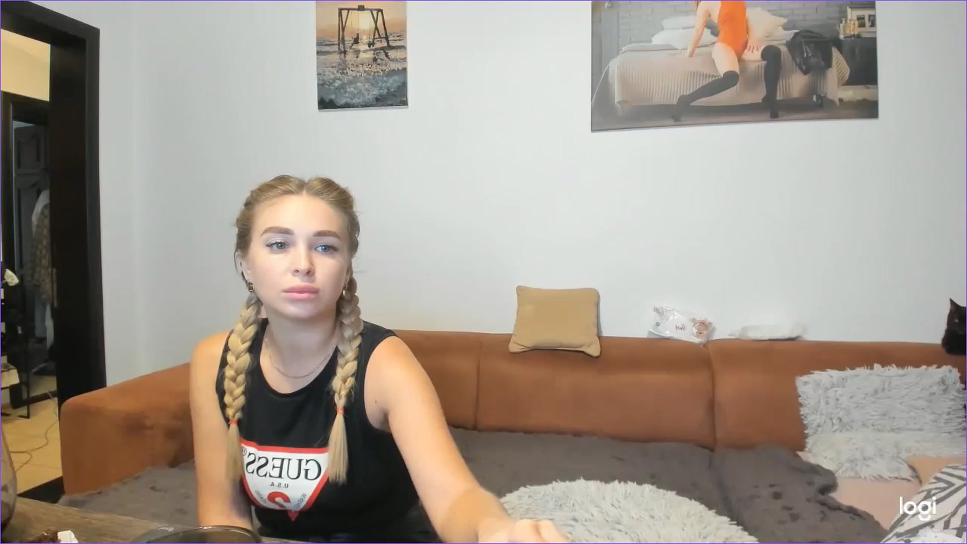 Gallery image thumbnail from StefaniNell's myfreecams stream on, 10/06/2024, 09:29 image 13 of 20