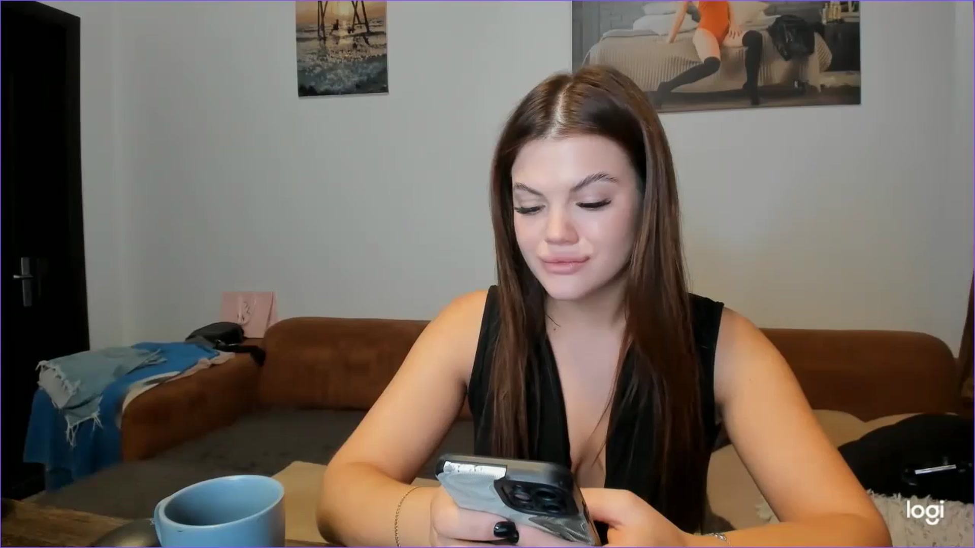Gallery image thumbnail from StefaniNell's myfreecams stream on, 10/18/2024, 08:24 image 1 of 20