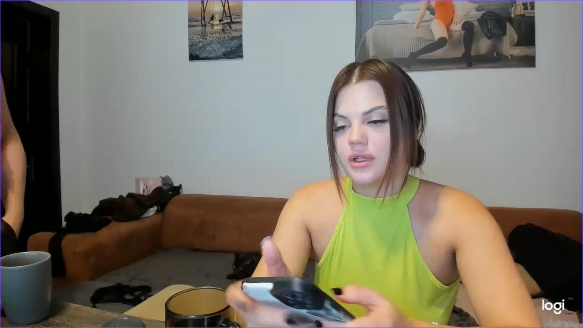 Gallery image thumbnail from StefaniNell's myfreecams stream on, 10/21/2024, 10:18 image 5 of 20
