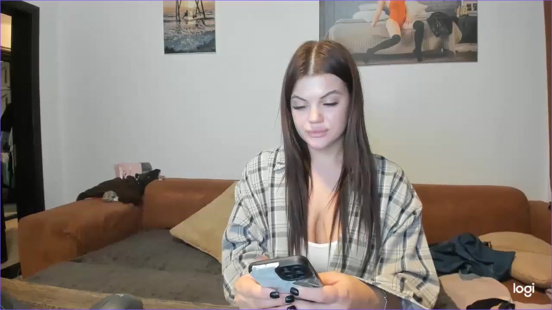 Gallery image thumbnail from StefaniNell's myfreecams stream on, 10/24/2024, 12:22 image 13 of 20