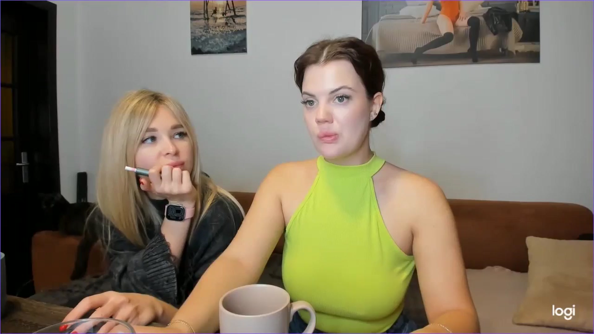 Gallery image thumbnail from StefaniNell's myfreecams stream on, 11/21/2024, 11:07 image 1 of 20