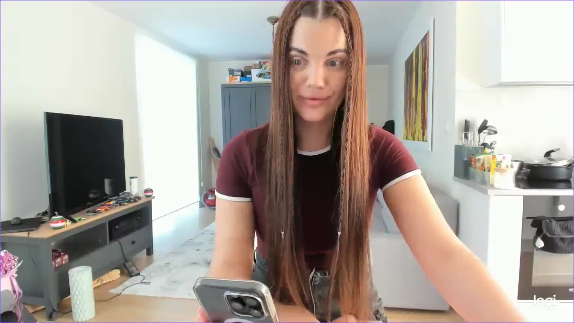 Gallery image thumbnail from StefaniNell's myfreecams stream on, 01/22/2026, 10:34 image 16 of 20