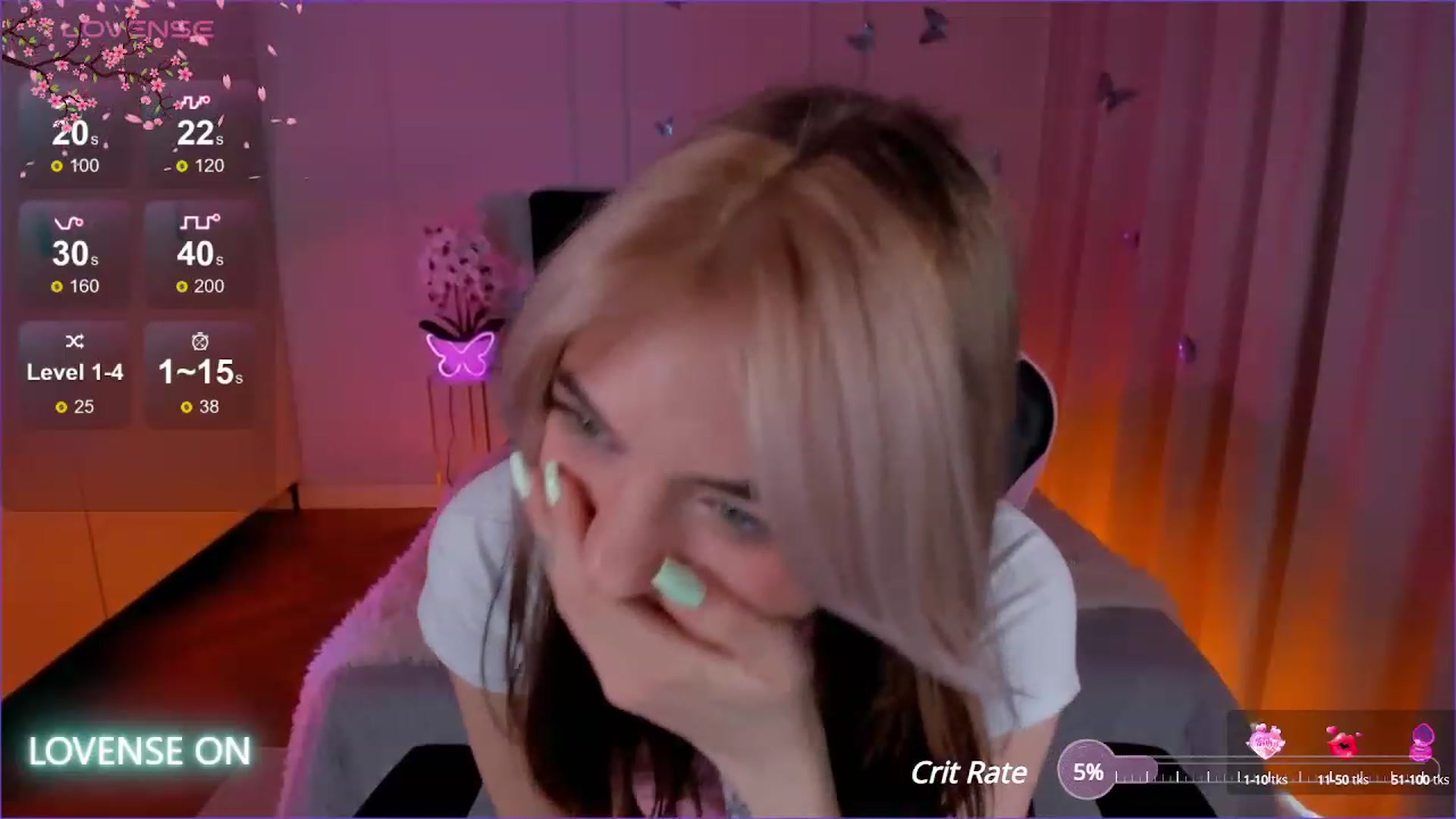 Gallery image thumbnail from Stefani_Grand's myfreecams stream on, 03/10/2024, 13:59 image 20 of 20