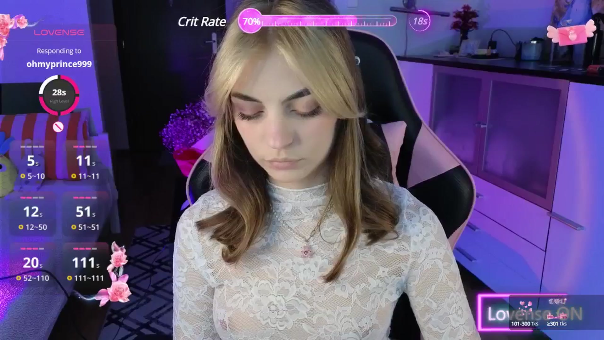 Gallery image thumbnail from Stefani_Grand's myfreecams stream on, 04/01/2025, 11:59 image 7 of 20