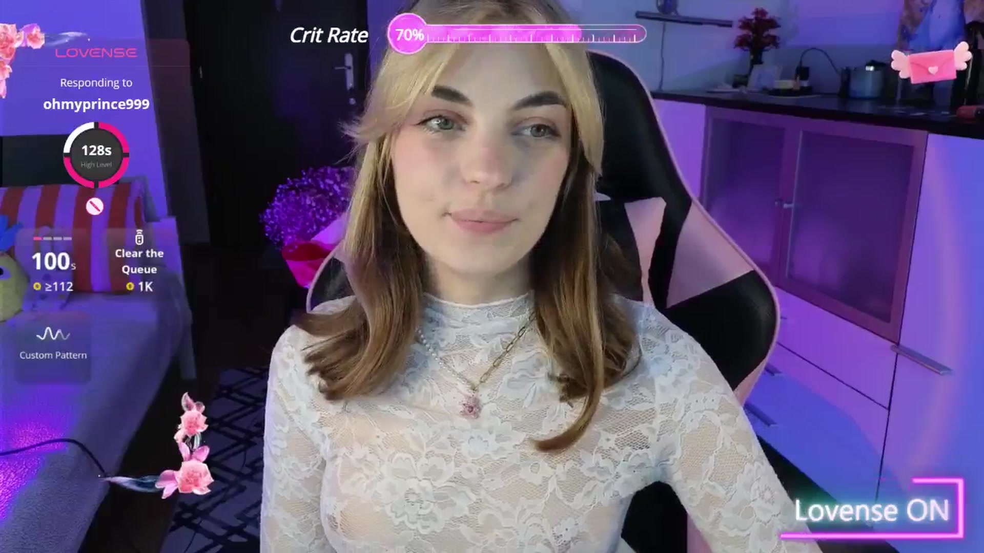 Gallery image thumbnail from Stefani_Grand's myfreecams stream on, 04/01/2025, 11:59 image 6 of 20