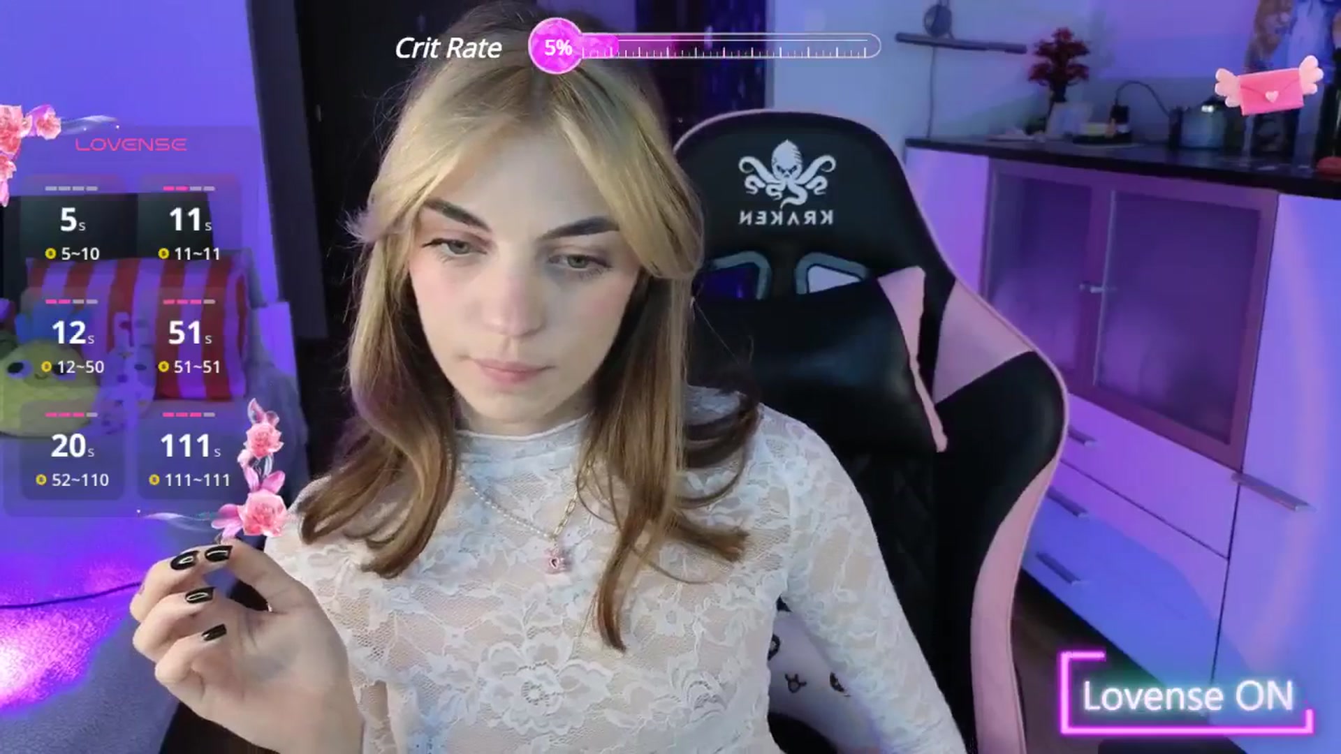 Gallery image thumbnail from Stefani_Grand's myfreecams stream on, 04/01/2025, 12:47 image 2 of 20