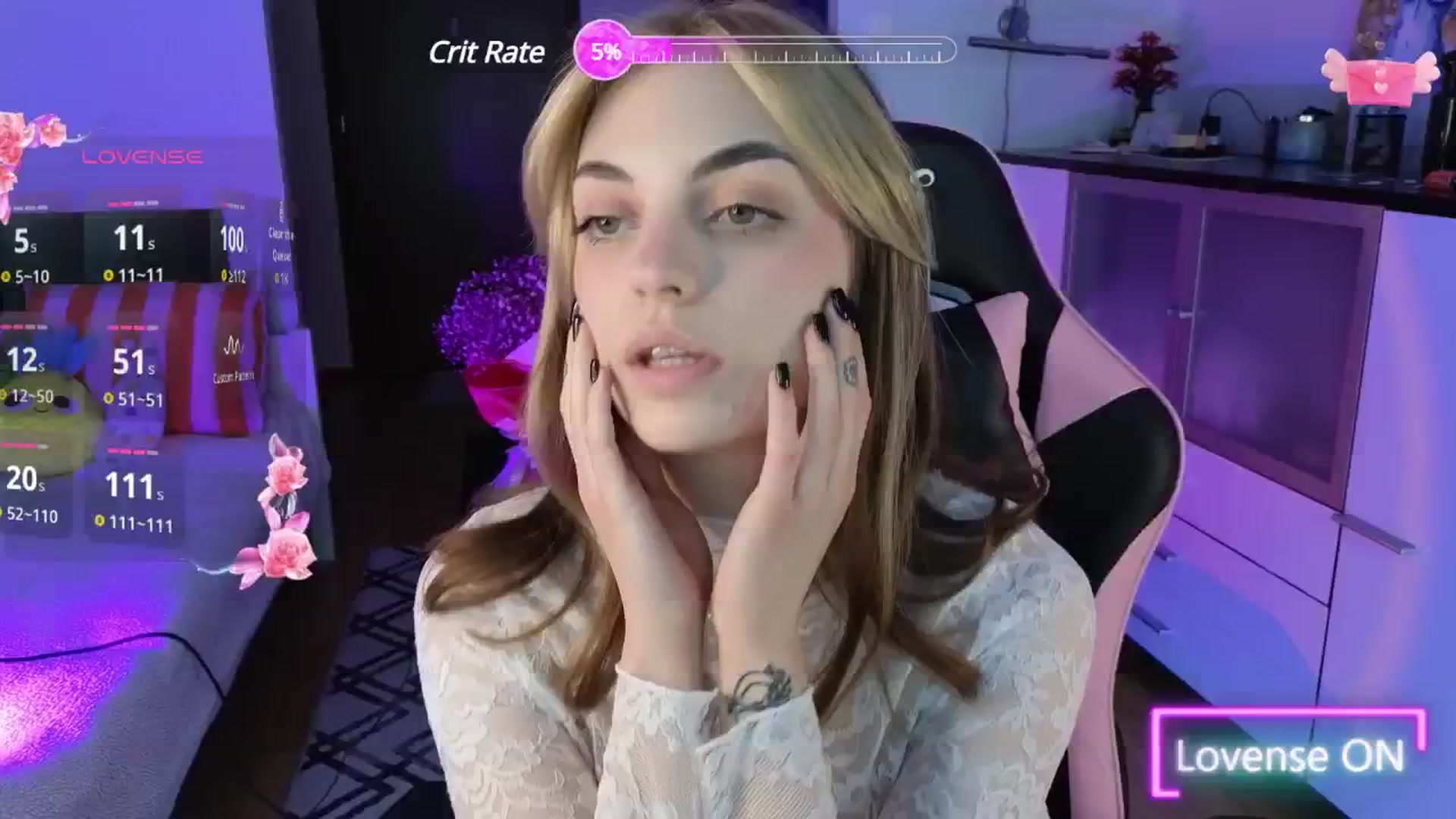 Gallery image thumbnail from Stefani_Grand's myfreecams stream on, 04/01/2025, 12:47 image 1 of 20