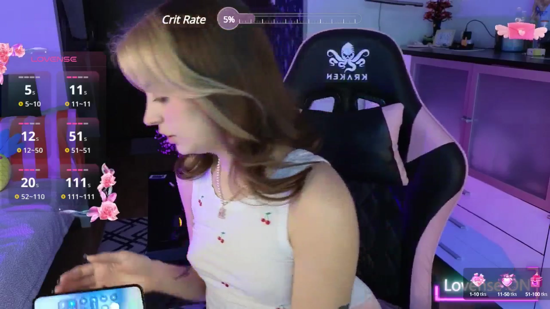 Gallery image thumbnail from Stefani_Grand's myfreecams stream on, 04/02/2025, 12:31 image 17 of 20
