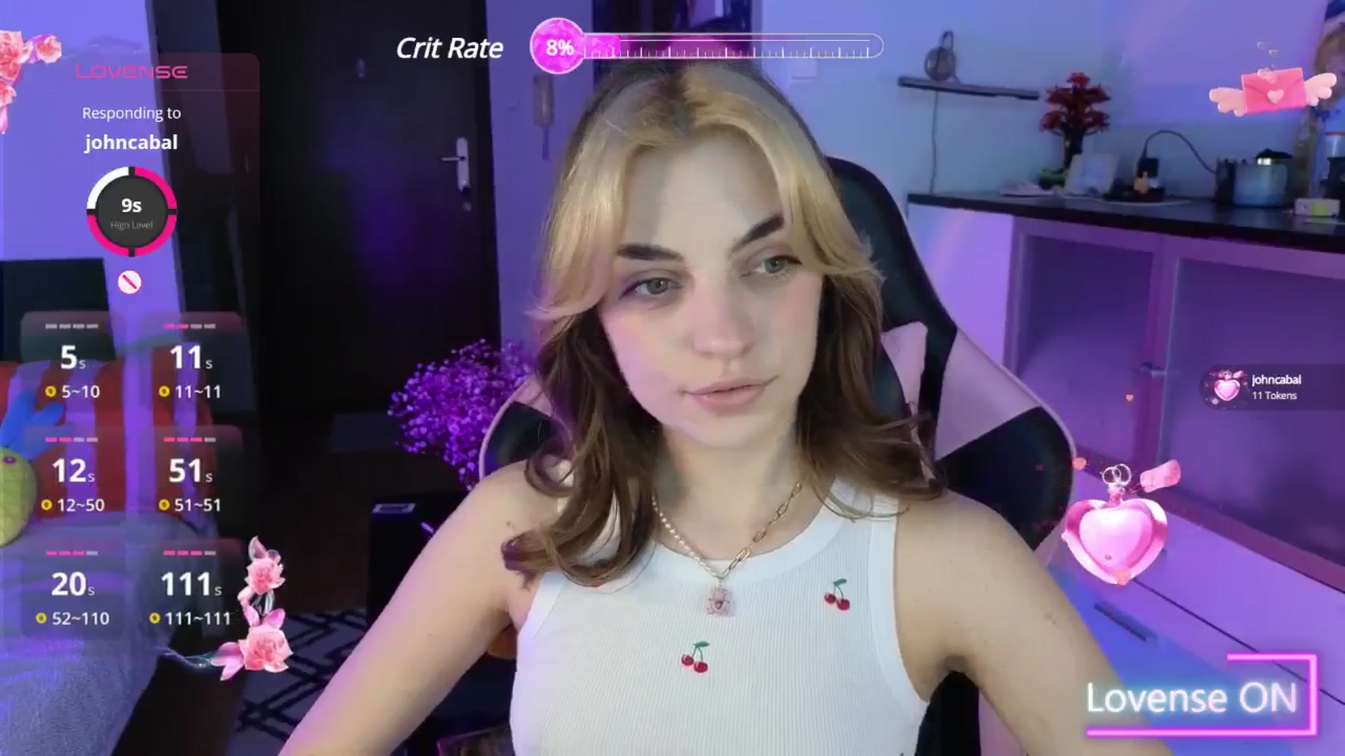 Gallery image thumbnail from Stefani_Grand's myfreecams stream on, 04/02/2025, 12:31 image 6 of 20