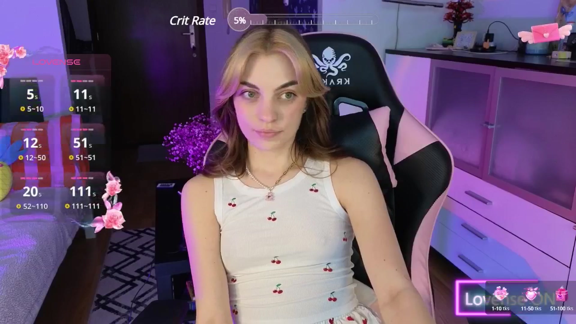 Gallery image thumbnail from Stefani_Grand's myfreecams stream on, 04/02/2025, 12:31 image 16 of 20