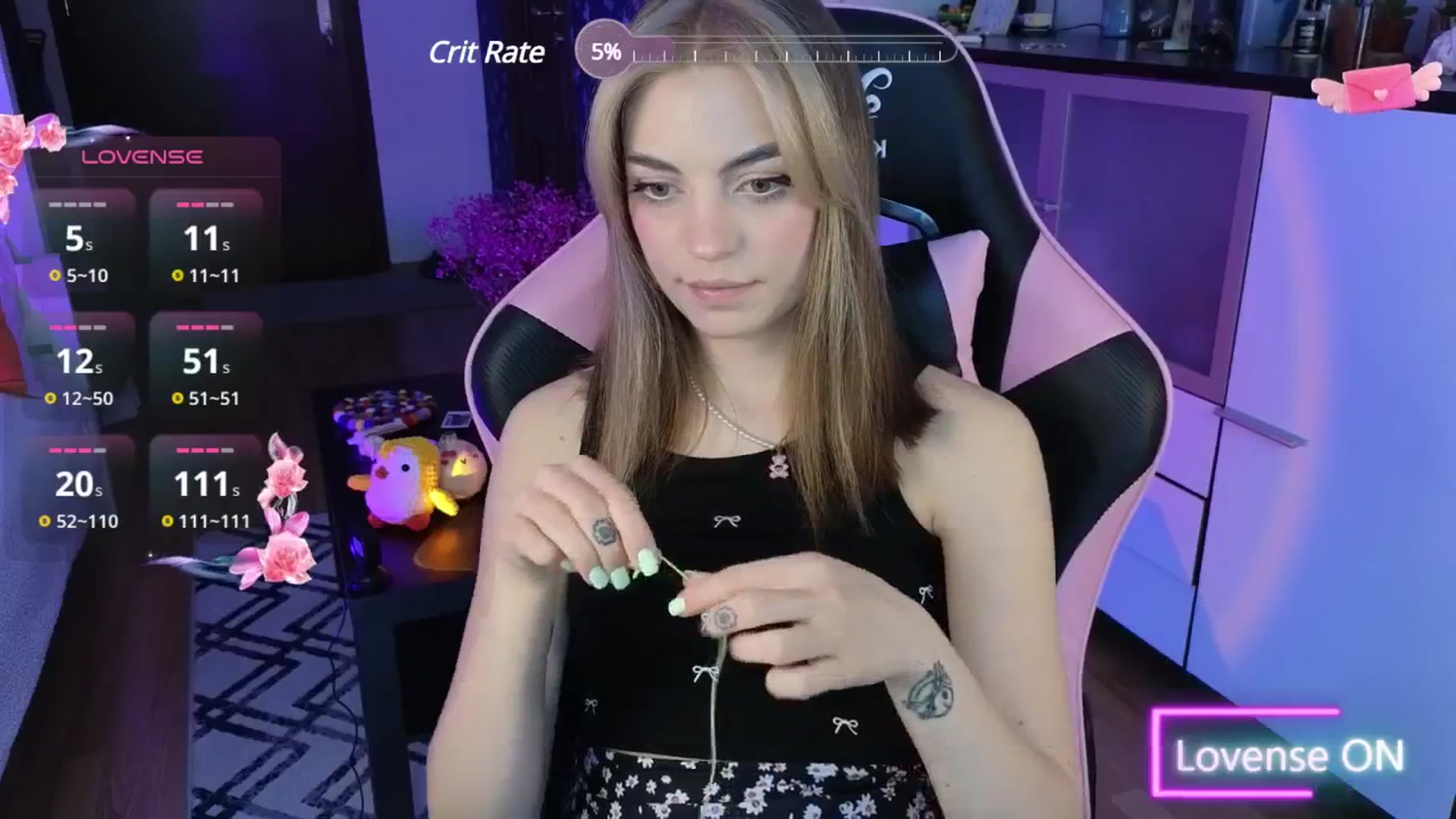 Gallery image thumbnail from Stefani_Grand's myfreecams stream on, 04/14/2025, 08:00 image 11 of 20
