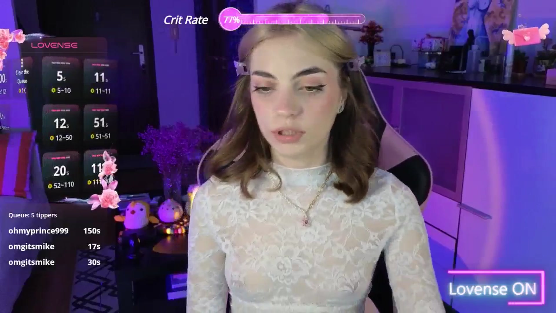 Gallery image thumbnail from Stefani_Grand's myfreecams stream on, 04/18/2025, 08:28 image 20 of 20