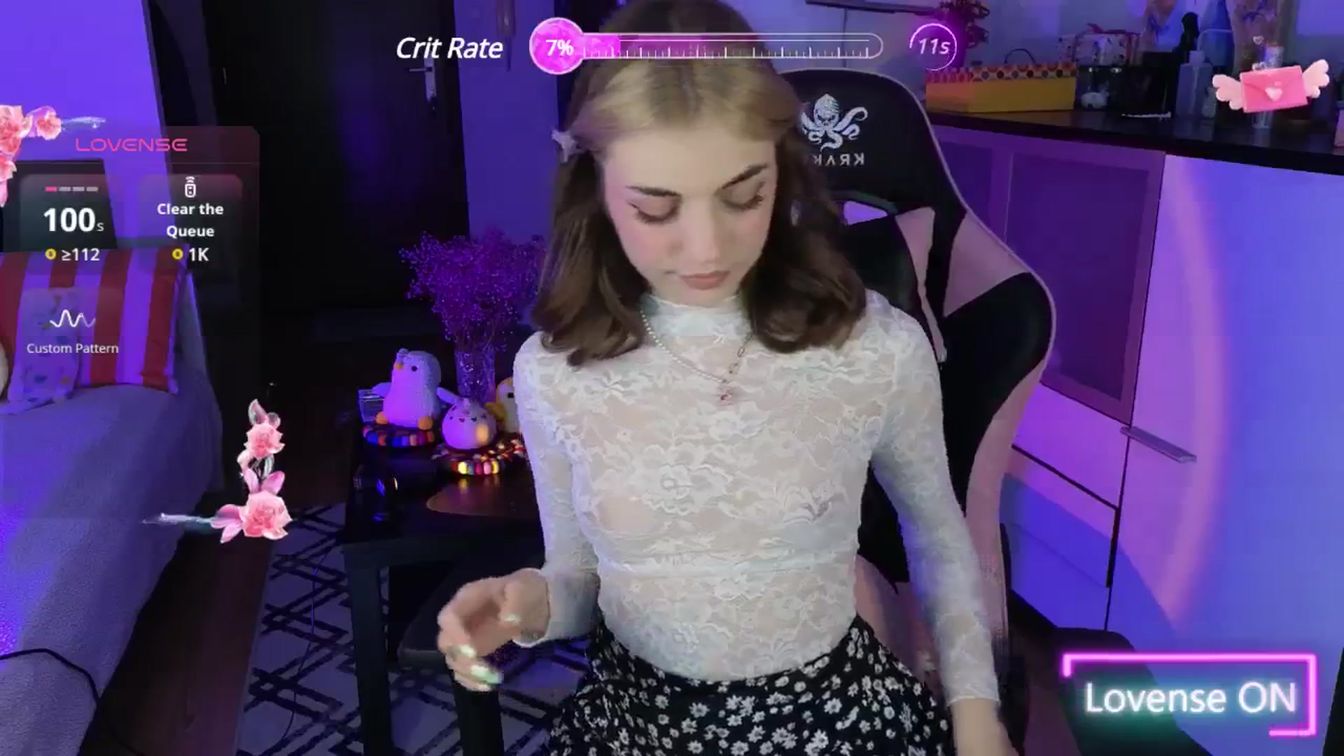 Gallery image thumbnail from Stefani_Grand's myfreecams stream on, 04/18/2025, 08:28 image 7 of 20