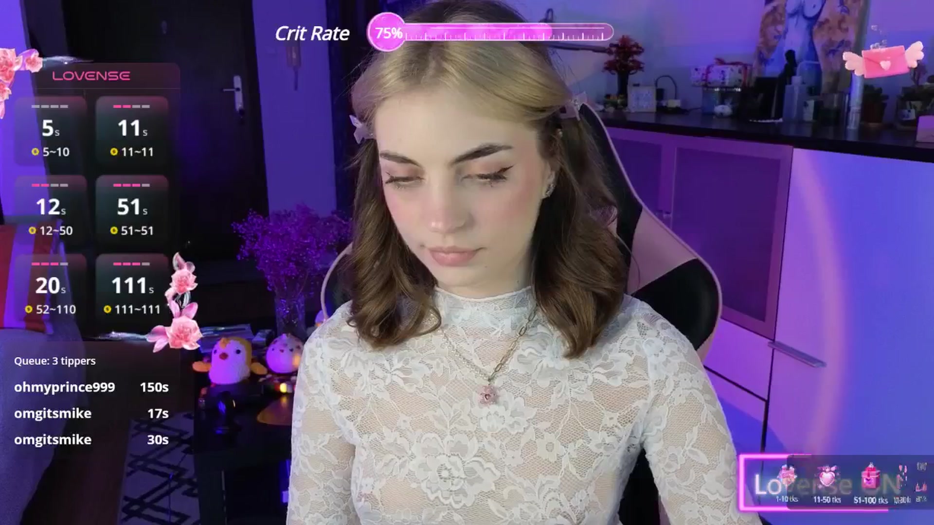 Gallery image thumbnail from Stefani_Grand's myfreecams stream on, 04/18/2025, 08:28 image 19 of 20