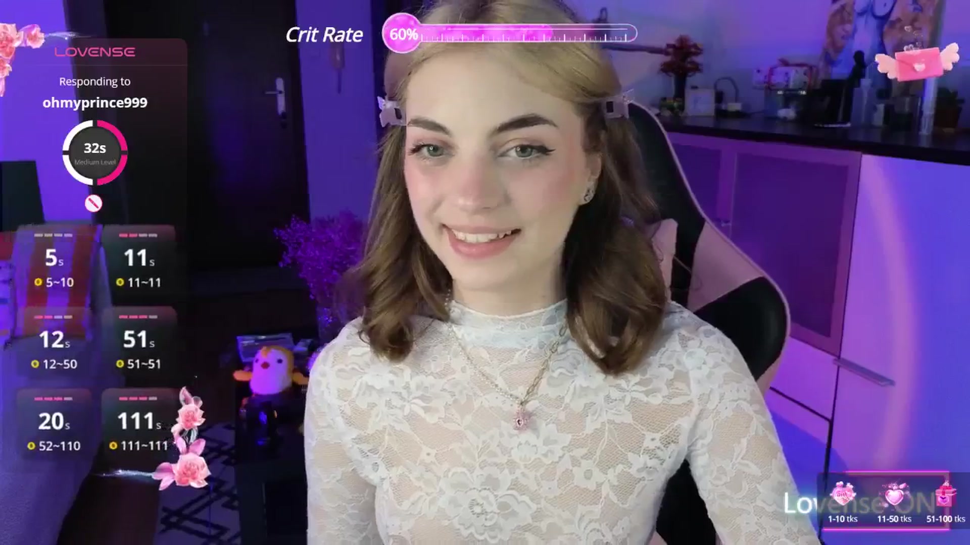 Gallery image thumbnail from Stefani_Grand's myfreecams stream on, 04/18/2025, 08:28 image 16 of 20