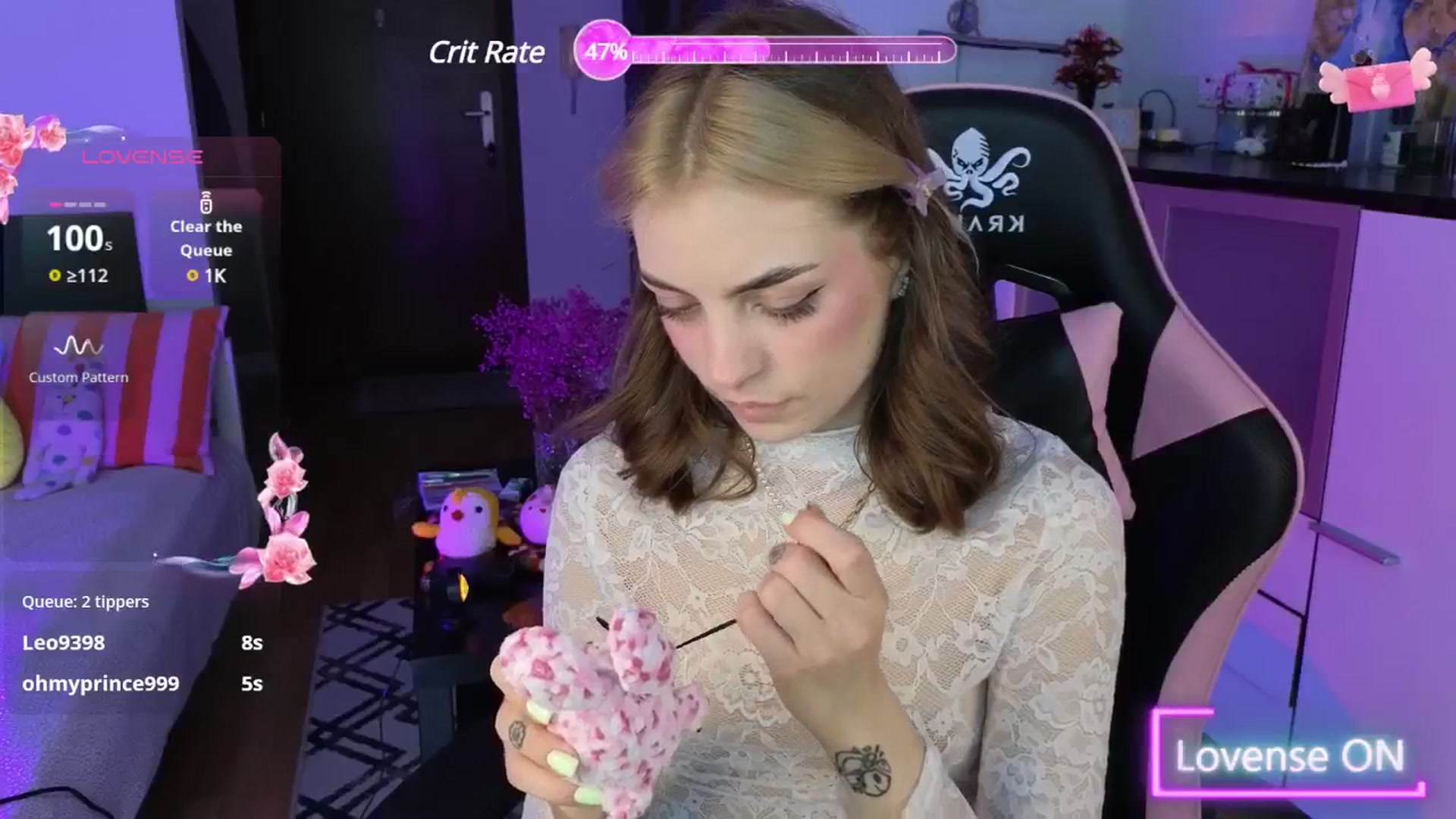 Gallery image thumbnail from Stefani_Grand's myfreecams stream on, 04/18/2025, 10:49 image 19 of 20