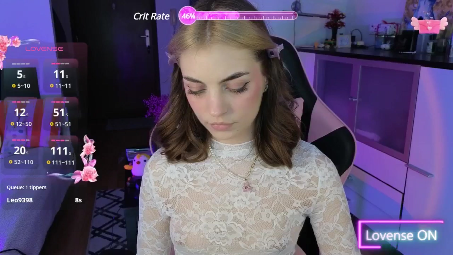 Gallery image thumbnail from Stefani_Grand's myfreecams stream on, 04/18/2025, 10:49 image 5 of 20