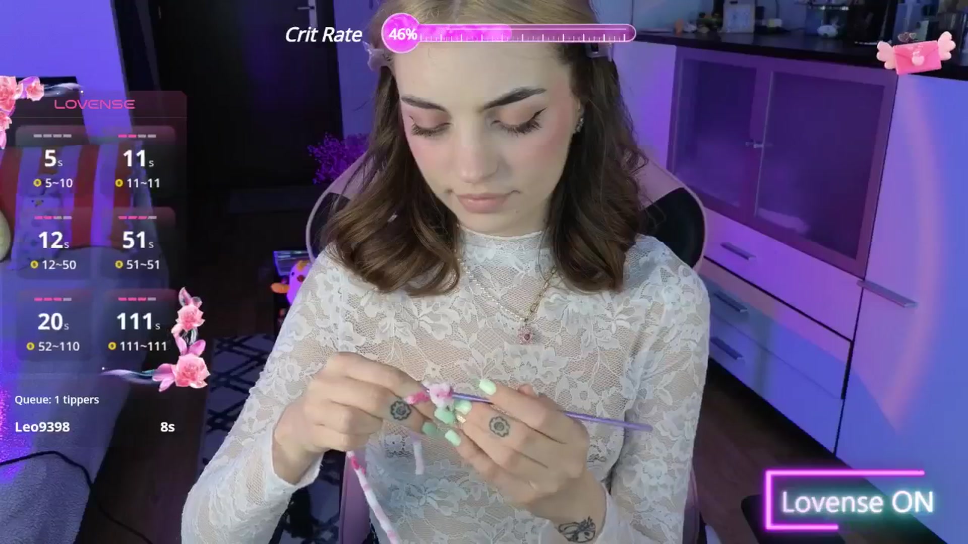 Gallery image thumbnail from Stefani_Grand's myfreecams stream on, 04/18/2025, 10:49 image 7 of 20